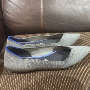 Rothy’s point flats